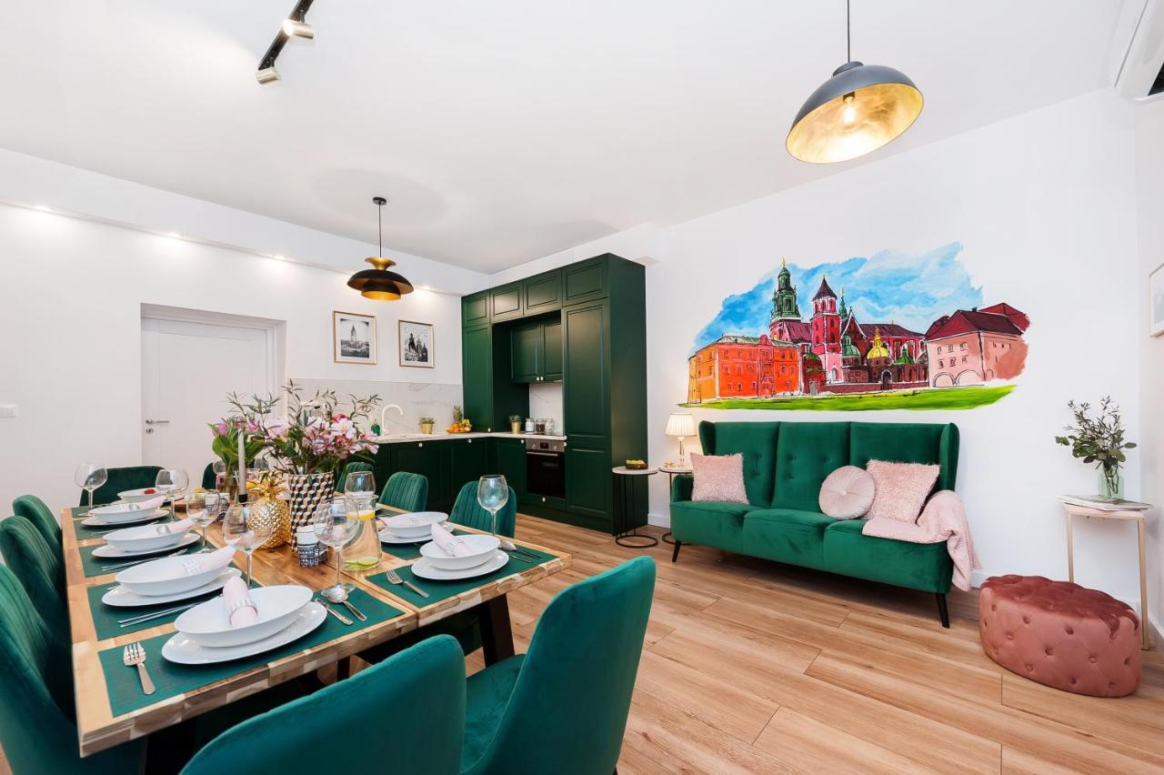 Luxury Spa Apartment Old Town Krakow Cracóvia Exterior foto