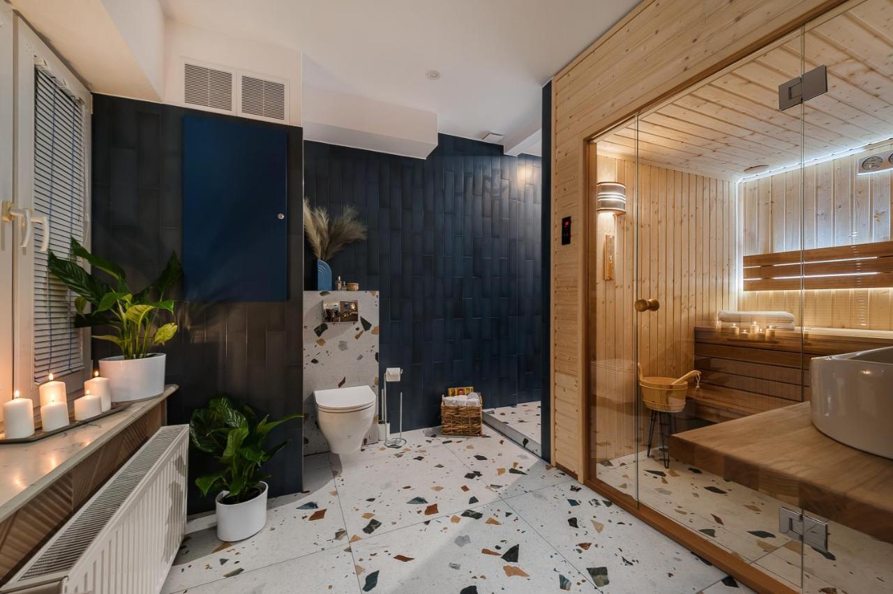 Luxury Spa Apartment Old Town Krakow Cracóvia Exterior foto