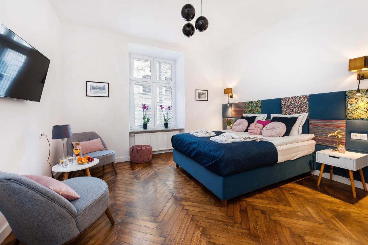 Luxury Spa Apartment Old Town Krakow Cracóvia Exterior foto