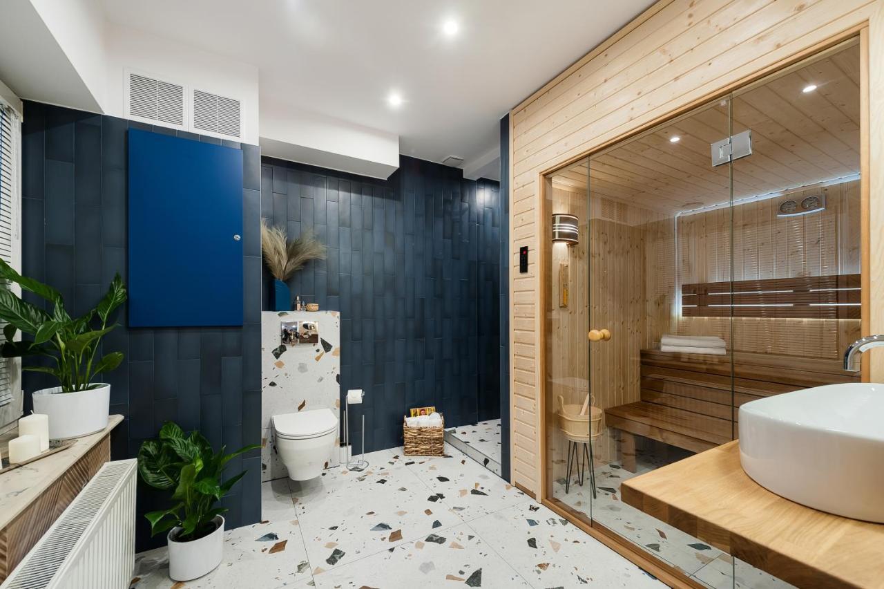 Luxury Spa Apartment Old Town Krakow Cracóvia Exterior foto