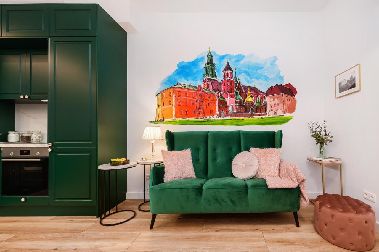 Luxury Spa Apartment Old Town Krakow Cracóvia Exterior foto